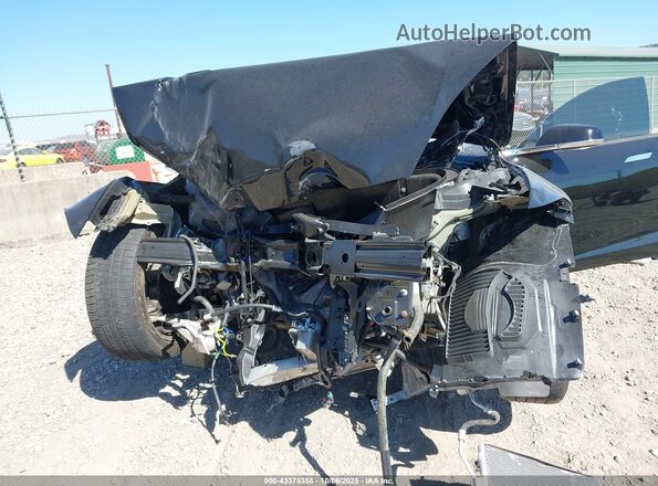 5YJSA1E43LF365852 2020 TESLA MODEL S Черный Вид спереди