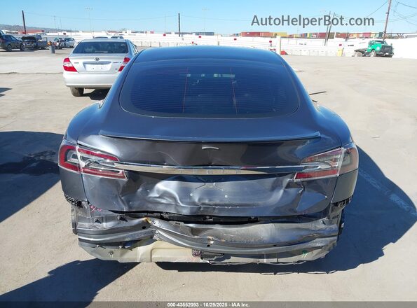 5YJSA1E46KF313596 2019 TESLA MODEL S Gray 