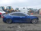 2020 Tesla Model S Performance Dual Motor All-wheel Drive Синий vin: 5YJSA1E47LF364414