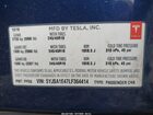 2020 Tesla Model S Performance Dual Motor All-wheel Drive Синий vin: 5YJSA1E47LF364414