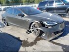 2020 Tesla Model S Performance Dual Motor All-wheel Drive Black vin: 5YJSA1E48LF369718