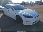 2022 Tesla Model S Dual Motor All-wheel Drive White vin: 5YJSA1E54NF479516
