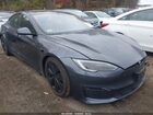 2023 Tesla Model S Dual Motor All-wheel Drive/standard Range Gray vin: 5YJSA1E56PF522868