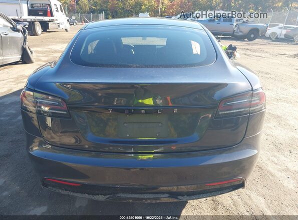 5YJSA1E56PF527181 2023 TESLA MODEL S Gray 
