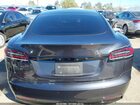 2024 Tesla Model S Long Range Gray vin: 5YJSA1E56RF537146