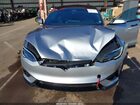 2026 Tesla Model S Plaid Серебряный vin: 5YJSA1E67TF553792