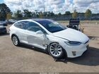 2020 Tesla Model X Long Range Dual Motor All-wheel Drive/long Range Plus Dual Motor All-wheel Drive White vin: 5YJXCBE25LF249346
