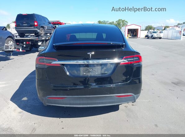 5YJXCBE28HF067826 2017 TESLA MODEL X Черный 