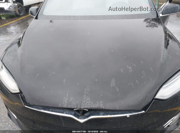 5YJXCBE29LF260804 2020 TESLA MODEL X Black Widok z tyłu