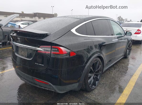 5YJXCBE29LF260804 2020 TESLA MODEL X Black Tył prawy