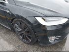 2020 Tesla Model X Long Range Dual Motor All-wheel Drive/long Range Plus Dual Motor All-wheel Drive Black vin: 5YJXCBE29LF260804