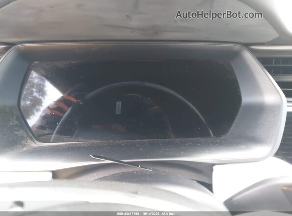 5YJXCBE29LF260804 2020 TESLA MODEL X Black Widok tylnych siedzeń
