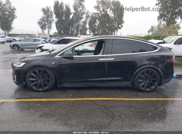 5YJXCBE29LF260804 2020 TESLA MODEL X Black Widok wnętrza 360 stopni
