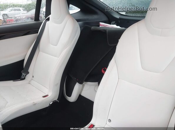 5YJXCBE29LF260804 2020 TESLA MODEL X Black Widok naklejki z numerem VIN