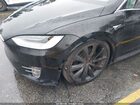 2020 Tesla Model X Long Range Dual Motor All-wheel Drive/long Range Plus Dual Motor All-wheel Drive Black vin: 5YJXCBE29LF260804