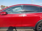 2019 Tesla Model X P100d/performance Red vin: 5YJXCBE49KF183089