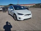 2020 Tesla Model X Performance Dual Motor All-wheel Drive White vin: 5YJXCDE43LF249262