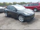 2021 Tesla Model Y Long Range Dual Motor All-wheel Drive Черный vin: 5YJYGAEE8MF218784