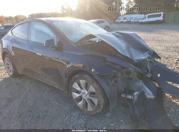 5YJYGDEE1LF047831 2020 TESLA MODEL Y Black Передня права чверть