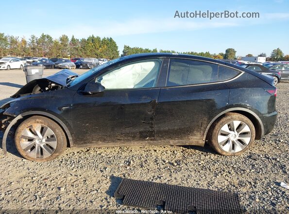 5YJYGDEE1LF047831 2020 TESLA MODEL Y Black Панорамний вид салону 360°