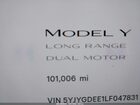 2020 Tesla Model Y Long Range Dual Motor All-wheel Drive Black vin: 5YJYGDEE1LF047831 2020 Tesla Model Y Long Range Dual Motor All-wheel Drive Black vin: 5YJYGDEE1LF047831