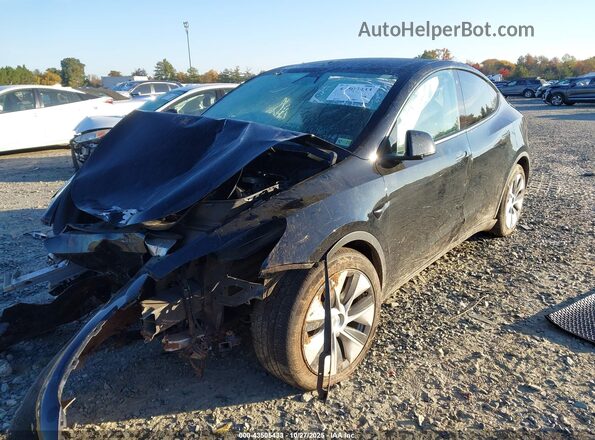 5YJYGDEE1LF047831 2020 TESLA MODEL Y Black Передня ліва чверть