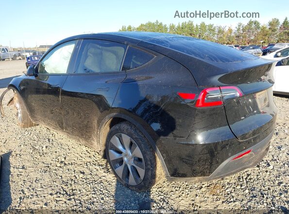 5YJYGDEE1LF047831 2020 TESLA MODEL Y Black Задня ліва чверть