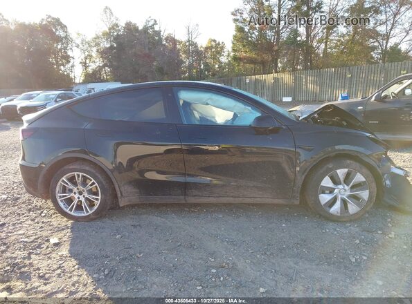 5YJYGDEE1LF047831 2020 TESLA MODEL Y Black Вид задньої частини салону