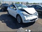 2020 Tesla Model Y Long Range Dual Motor All-wheel Drive White vin: 5YJYGDEE2LF015390