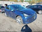 2020 Tesla Model Y Long Range Dual Motor All-wheel Drive Синий vin: 5YJYGDEE2LF016684