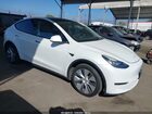 2020 Tesla Model Y Long Range Dual Motor All-wheel Drive White vin: 5YJYGDEE2LF053962