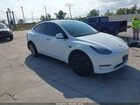 2021 Tesla Model Y Long Range Dual Motor All-wheel Drive Белый vin: 5YJYGDEE2MF174296