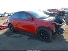 2020 Tesla Model Y Long Range Dual Motor All-wheel Drive Red vin: 5YJYGDEE4LF024043