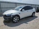 2020 Tesla Model Y White vin: 5YJYGDEE5LF034967