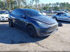 2020 Tesla Model Y Long Range Dual Motor All-wheel Drive Gray vin: 5YJYGDEE6LF041751