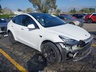 2021 Tesla Model Y Long Range Dual Motor All-wheel Drive White vin: 5YJYGDEE6MF244169