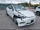 2021 Tesla Model Y Long Range Dual Motor All-wheel Drive White vin: 5YJYGDEE6MF298085