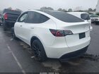 2020 Tesla Model Y Long Range Dual Motor All-wheel Drive Белый vin: 5YJYGDEE7LF017958