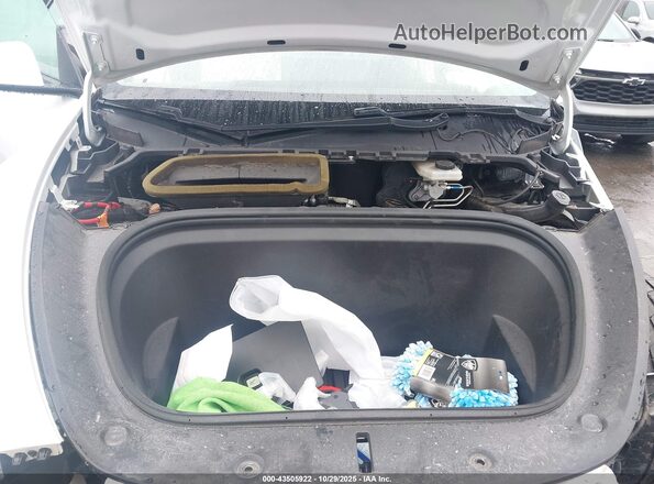 5YJYGDEE7LF017958 2020 TESLA MODEL Y Белый Вид сзади