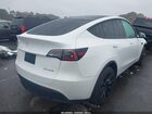 2020 Tesla Model Y Long Range Dual Motor All-wheel Drive Белый vin: 5YJYGDEE7LF017958