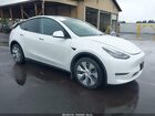 2020 Tesla Model Y Long Range Dual Motor All-wheel Drive Белый vin: 5YJYGDEE7LF057490