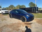 2021 Tesla Model Y Blue vin: 5YJYGDEE7MF069141
