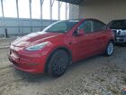 2021 Tesla Model Y Red vin: 5YJYGDEE8MF105967
