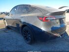 2021 Tesla Model Y Long Range Dual Motor All-wheel Drive Gray vin: 5YJYGDEEXMF244529