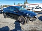 2021 Tesla Model Y Performance Dual Motor All-wheel Drive Black vin: 5YJYGDEF4MF215665
