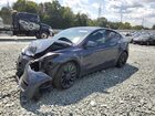 2020 Tesla Model Y Charcoal vin: 5YJYGDEF5LF001489