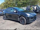 2020 Tesla Model Y Long Range Dual Motor All-wheel Drive/performance Dual Motor All-wheel Drive Black vin: 5YJYGDEF5LF037313