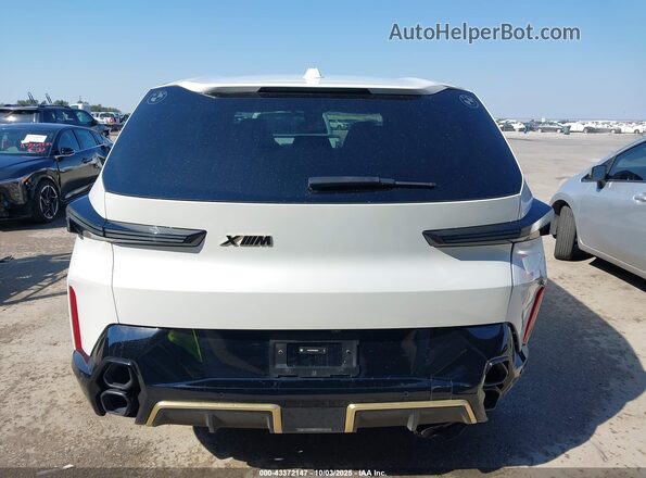 5YM23CS04S9Z08259 2025 BMW OTHER White 