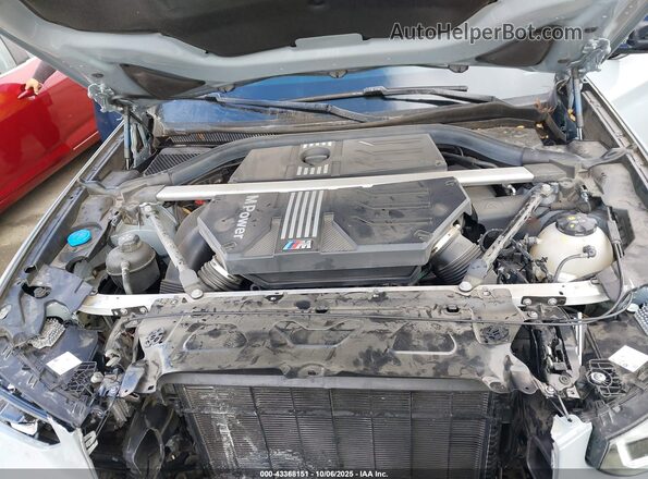 5YM23EC05R9U03237 2024 BMW X4 Серый Вид сзади