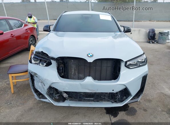 5YM23EC05R9U03237 2024 BMW X4 Серый Вид щитка приборов